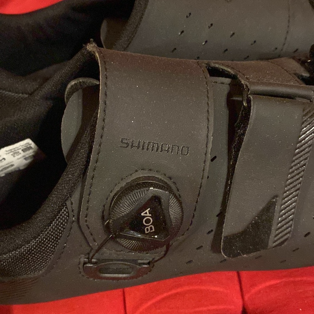 Shimano bicycle shoes - Picture 2 of 4
